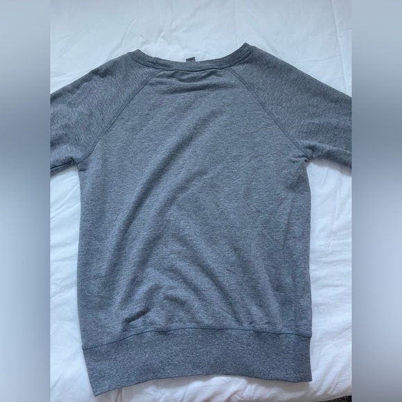 Instant Message Women’s Cow Crewneck - Picture 2 of 5